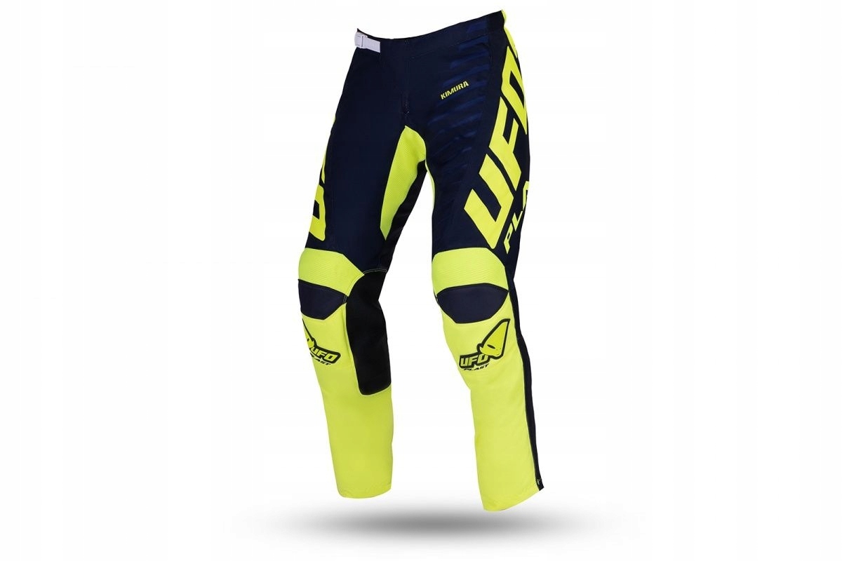 Enduro Crossové Nohavice Ufo Kimura Cross Detské Junior Kid Farba Modrá