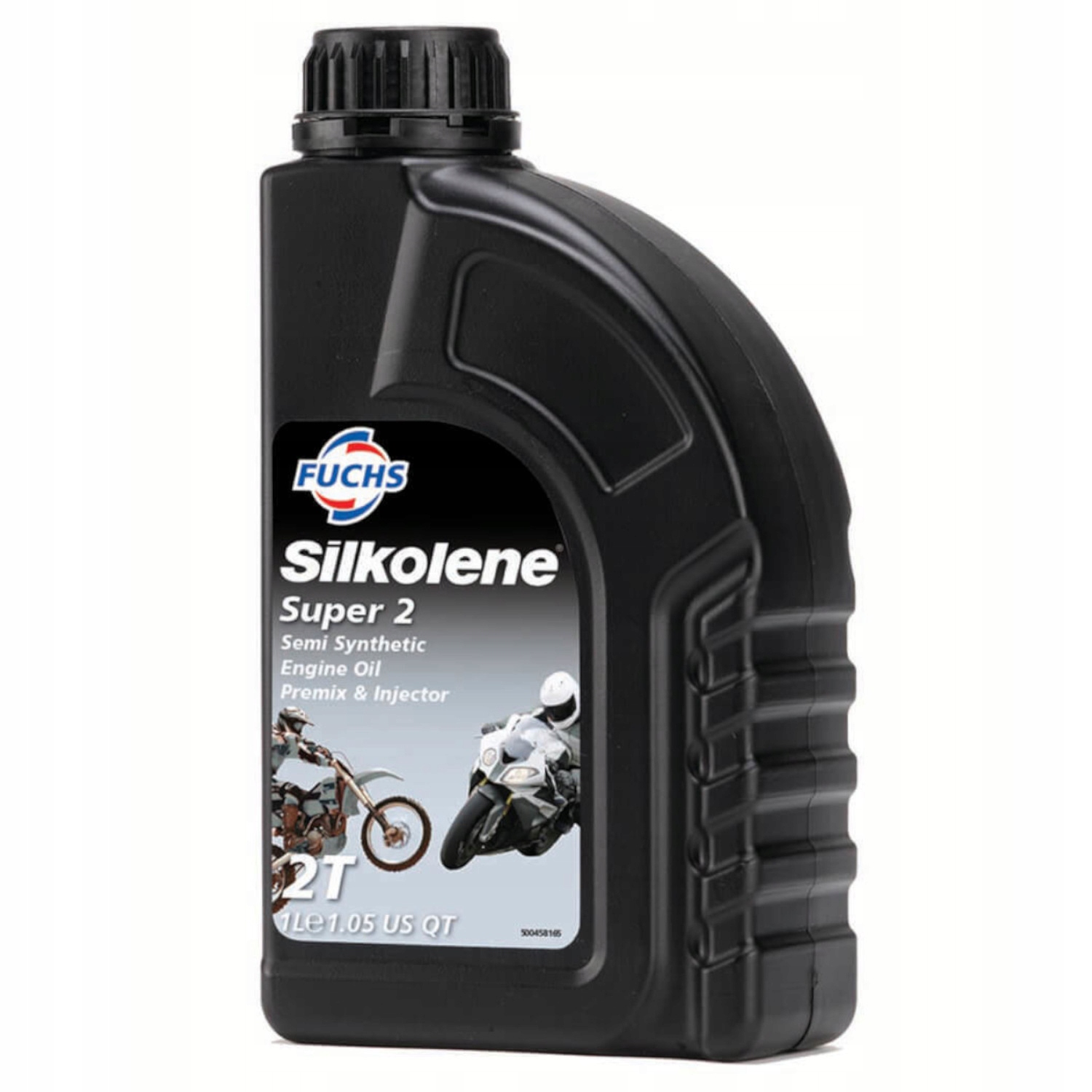 Olej Silnikowy do Motocykli Dwusuwowych 2T Fuchs Silkolene 2 1L