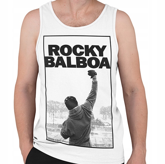 TANK TOP FILMOWE ROCKY