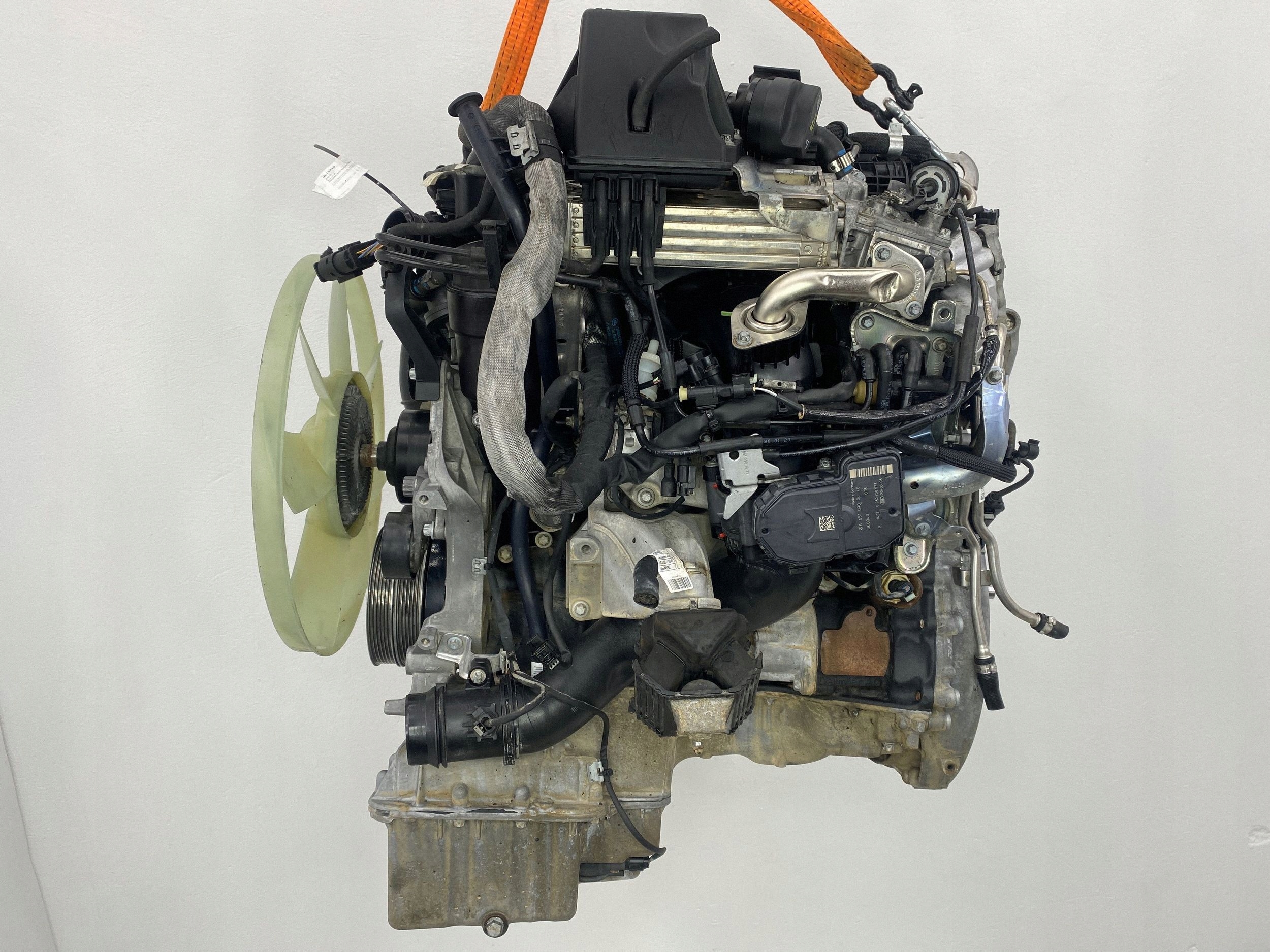 engine complete 651.958 Mercedes Sprinter W907 2,2 CDI OM651 651958
