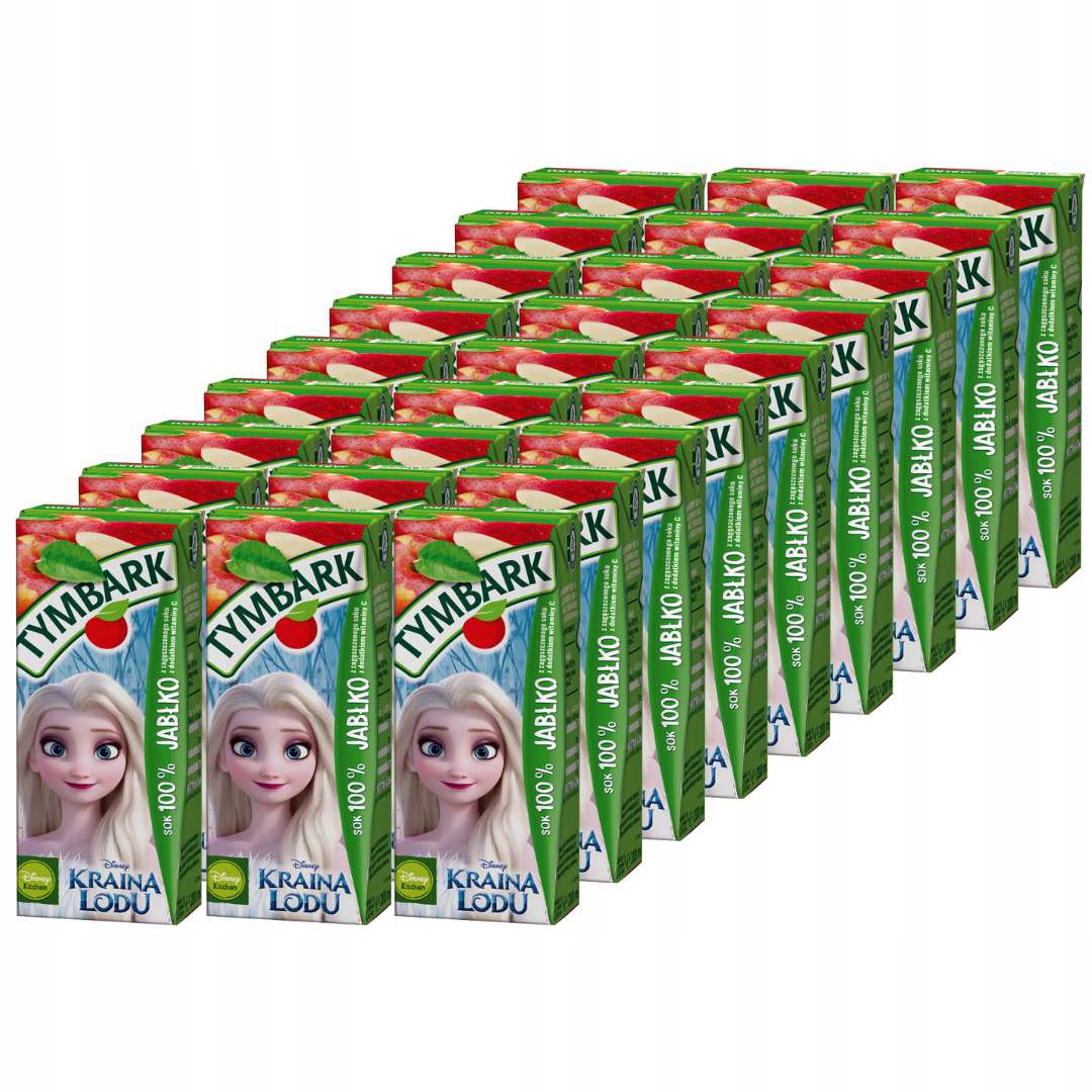 Tymbark Šťáva 100% jablko 200 ml x 27 kusů