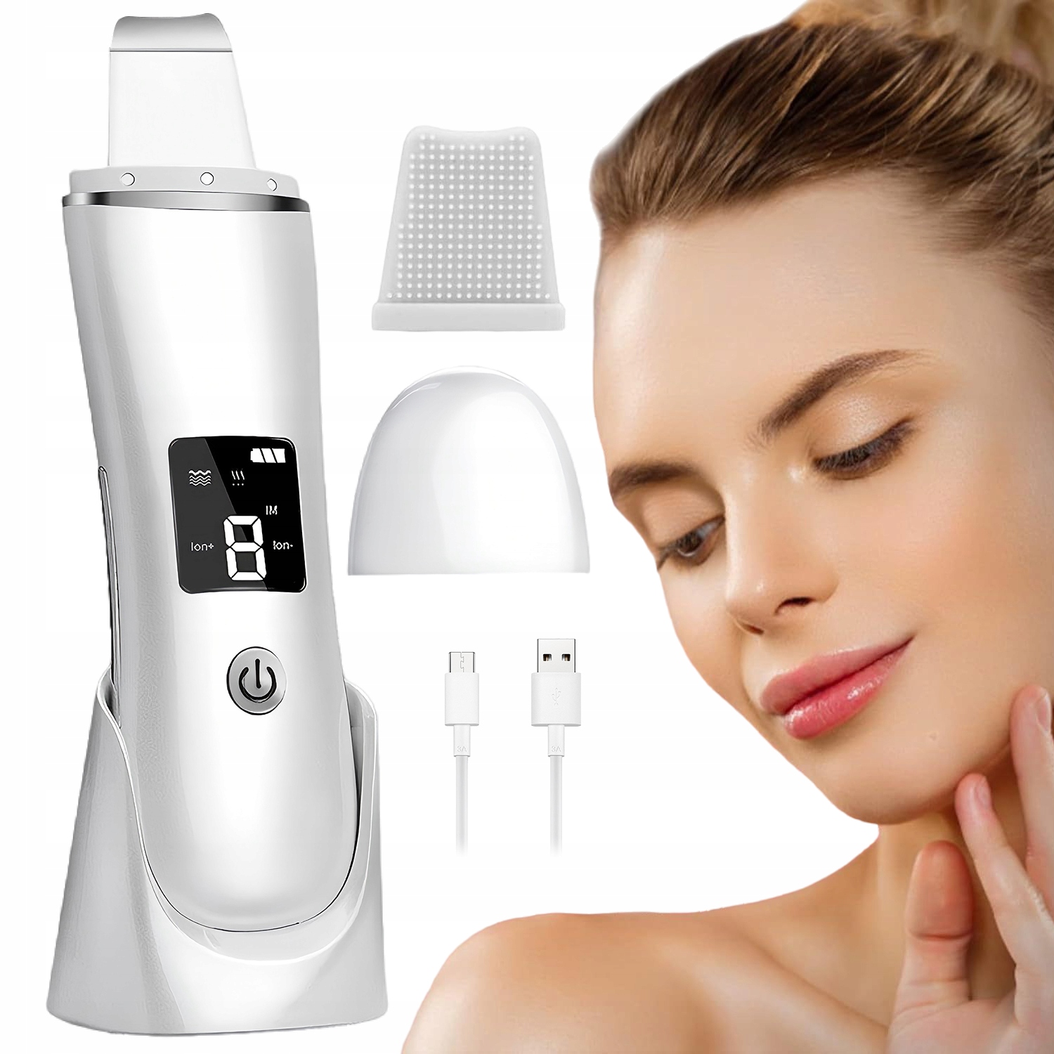 Kavitační Peeling S Automatickým Vypnutím A Led Displejem