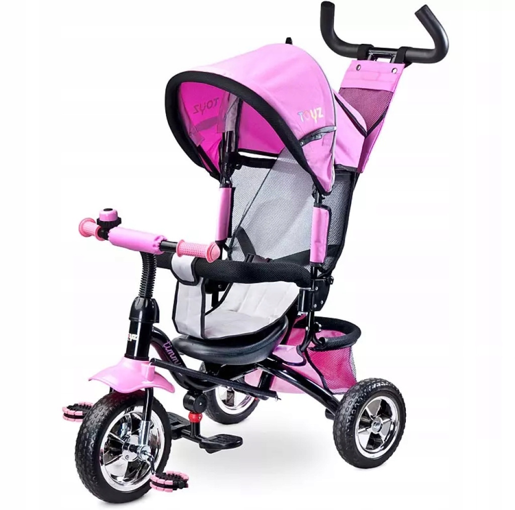 Rowerek 3-kołowy Timmy różowy 400x270 mm Toyz