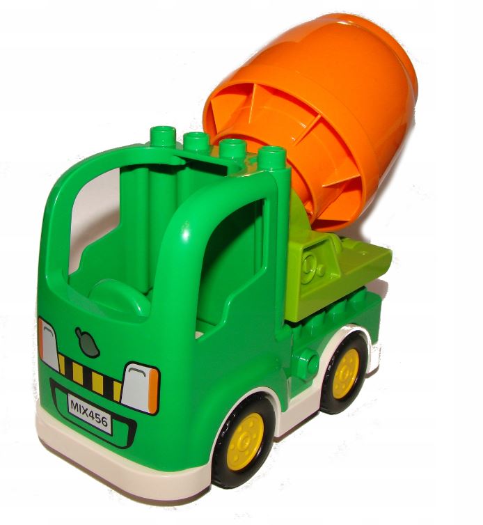 

Lego Duplo Betoniarka Nowa