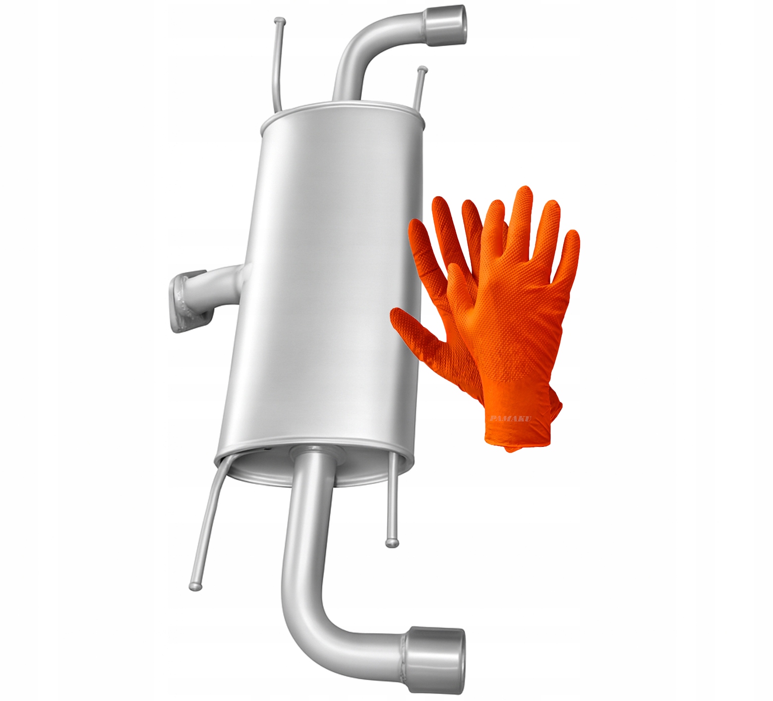 Mazda CX5 CX 5 2.2 D 110-129 kW (04/2012-02/2017) Suv Furgon Tlumič