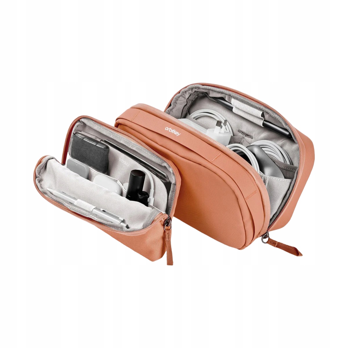 Orbitkey, Pouzdro, kancelářské organizéry Tech Pouch 2 v 1, Rose