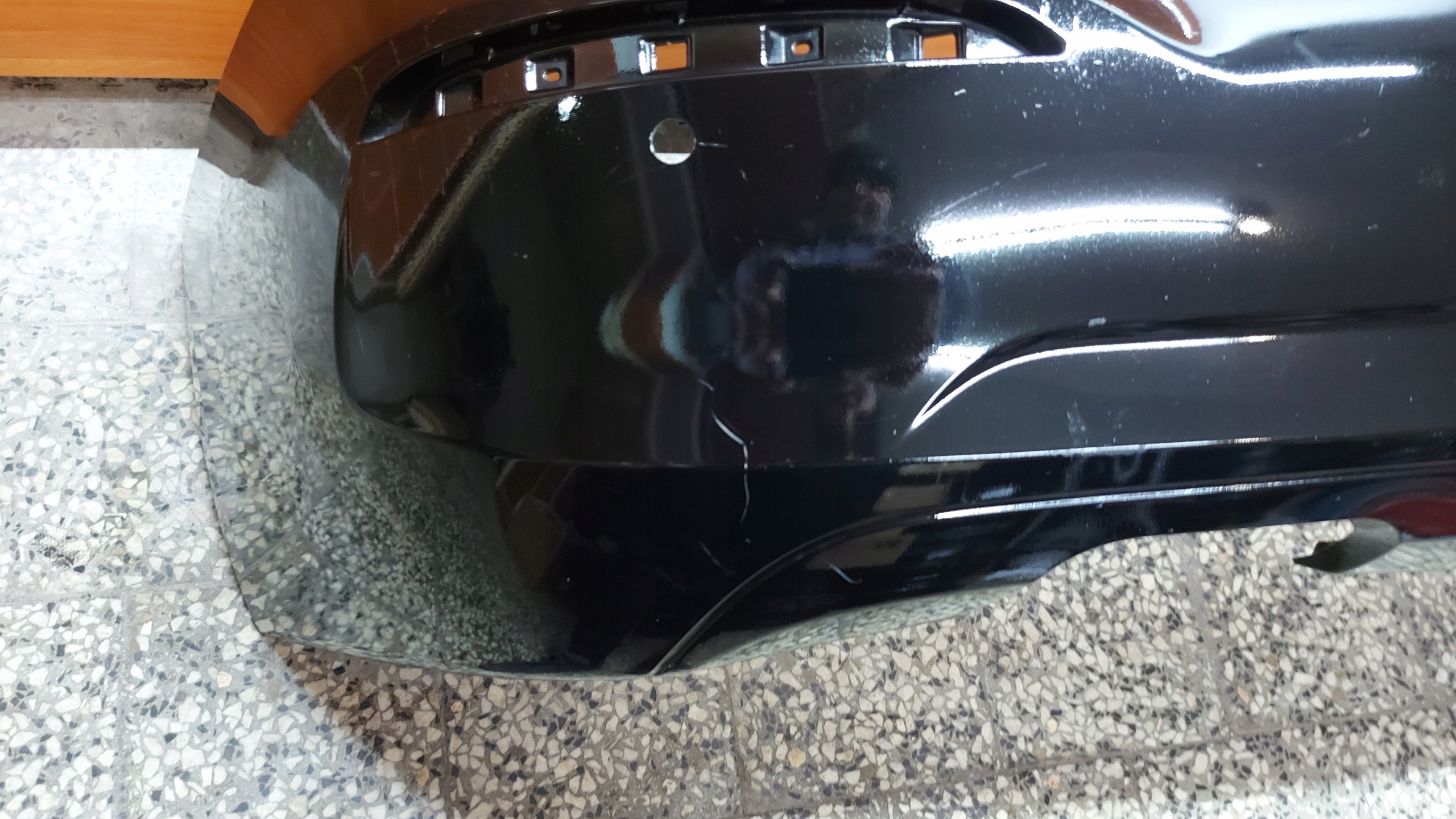 bumper rear part rear BMW 3 F34 GT