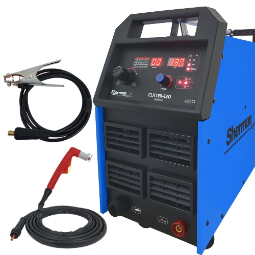 Przecinarka plazmowa Cutter 130 Igbt 125A 400V Hf max cięcie 45mm