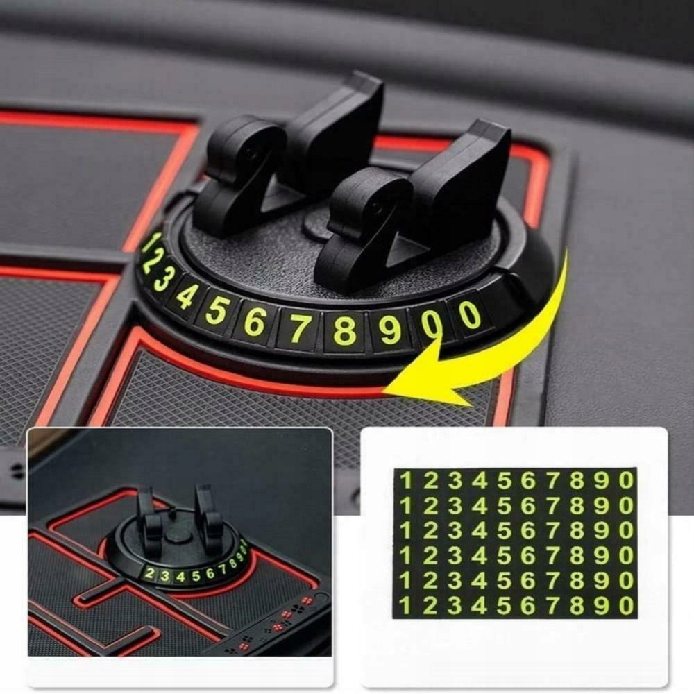 PODKŁADKA MATA ANTYPOŚLIZGOWA POD TELEFON DO AUTA Marka Inna