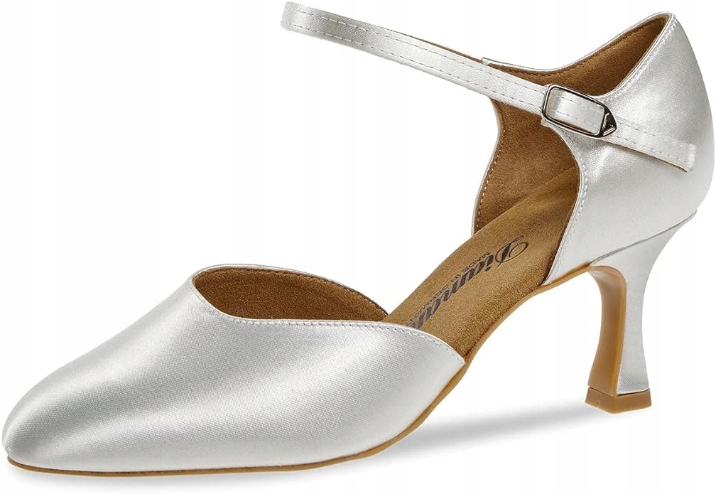 Diamant Białe Buty Do Tańca Na Słupku 41 1/3 1ŻDN