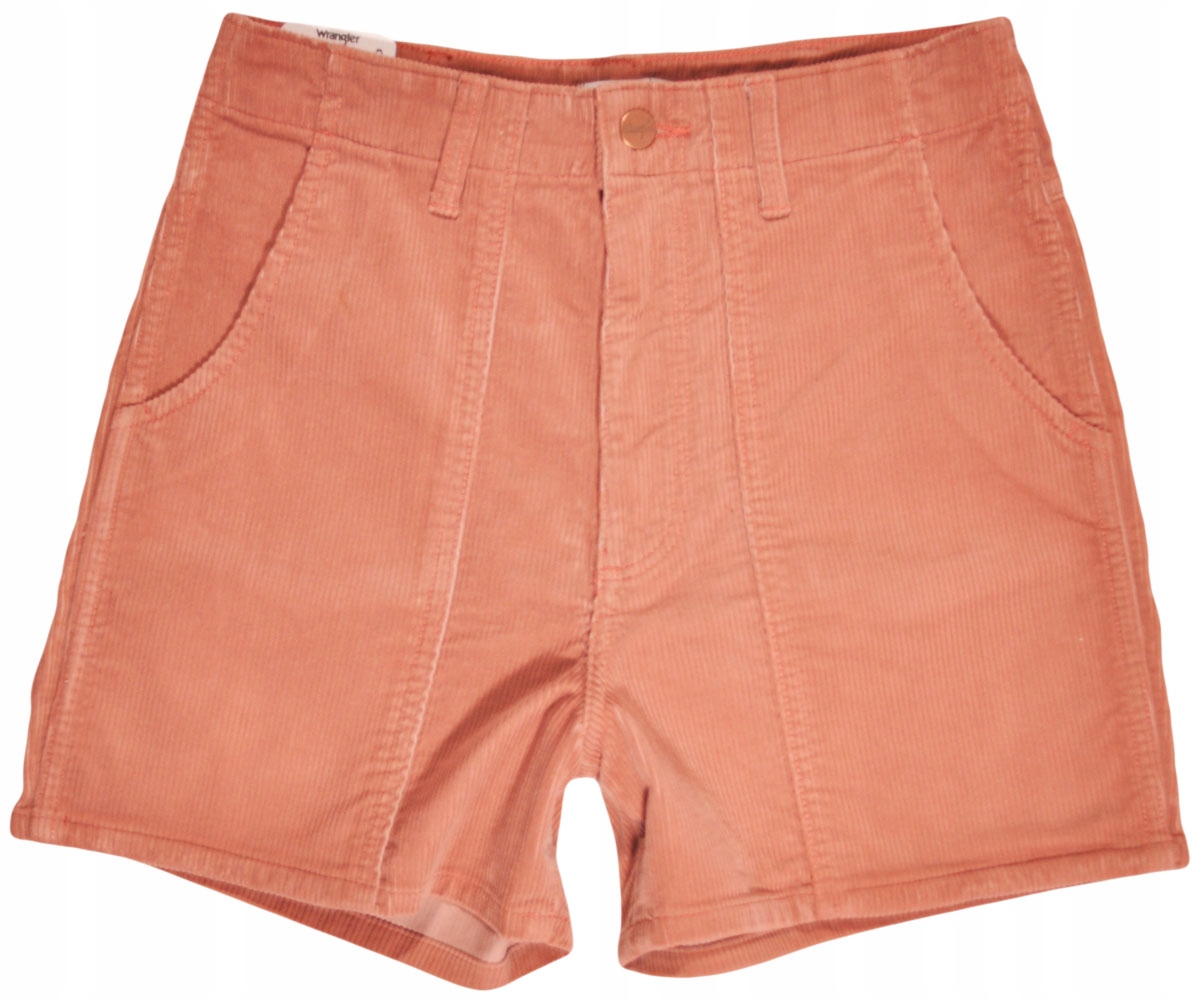 Wrangler kraťasy High waist Mom Short W26