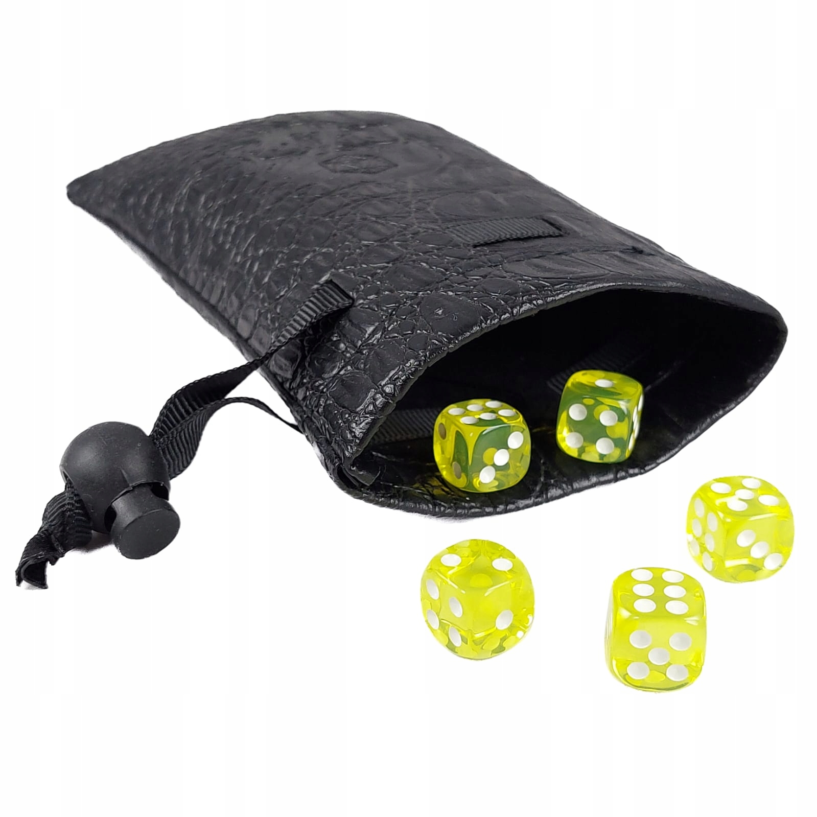 ZESTAW 5 KOSTEK K6 RPG MISTYCZNA LATARNIA 1,1 CM Producent RGFK