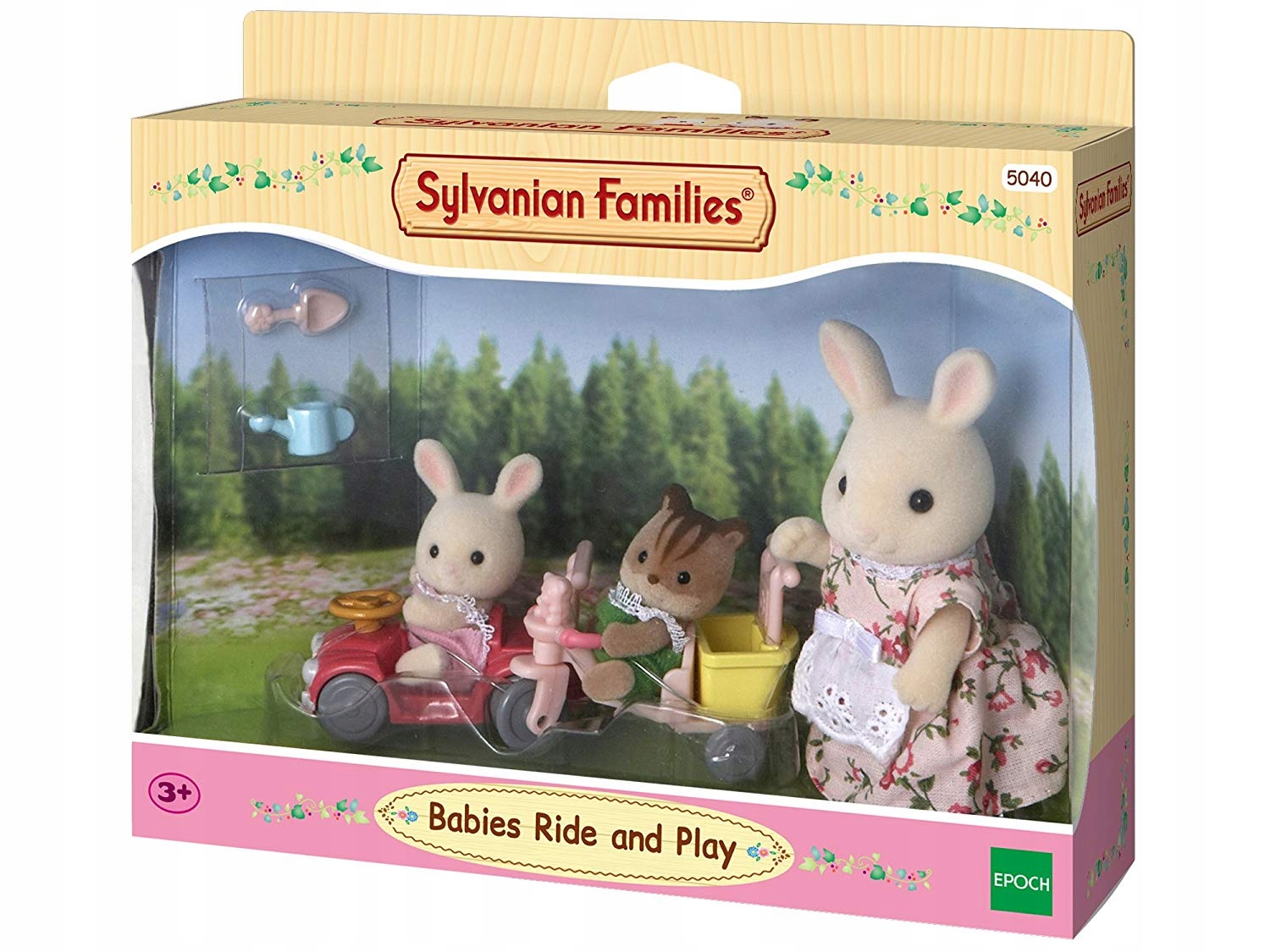 

Sylvanian families 3KOŁOWY rower zabawki 5040