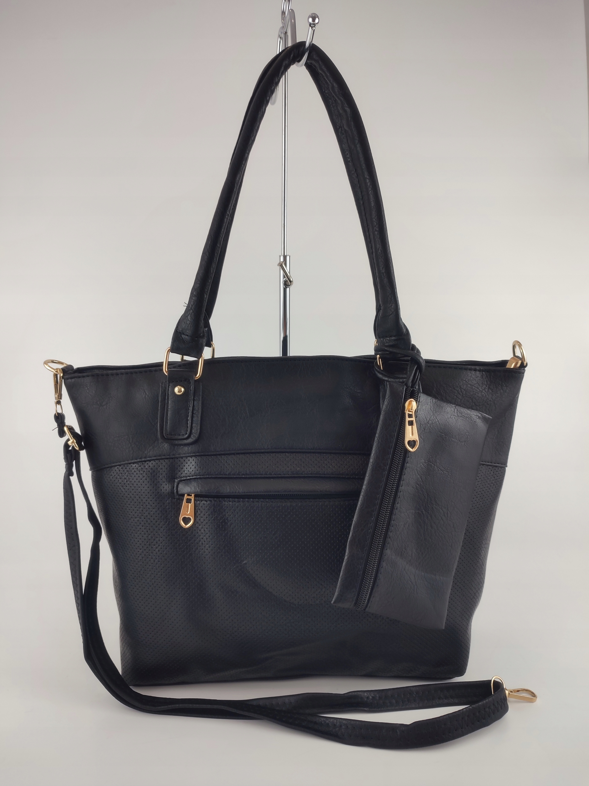 TOREBKA DAMSKA NA RAMIĘ , DO RĘKI - A4 Marka inna