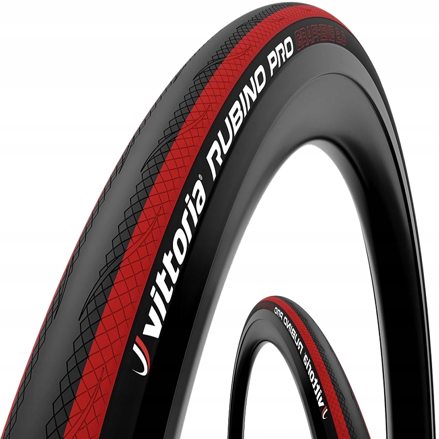 Pneumatika Vittoria Rubino Pro G2.0 700 x 25C (25-622) černo-červená