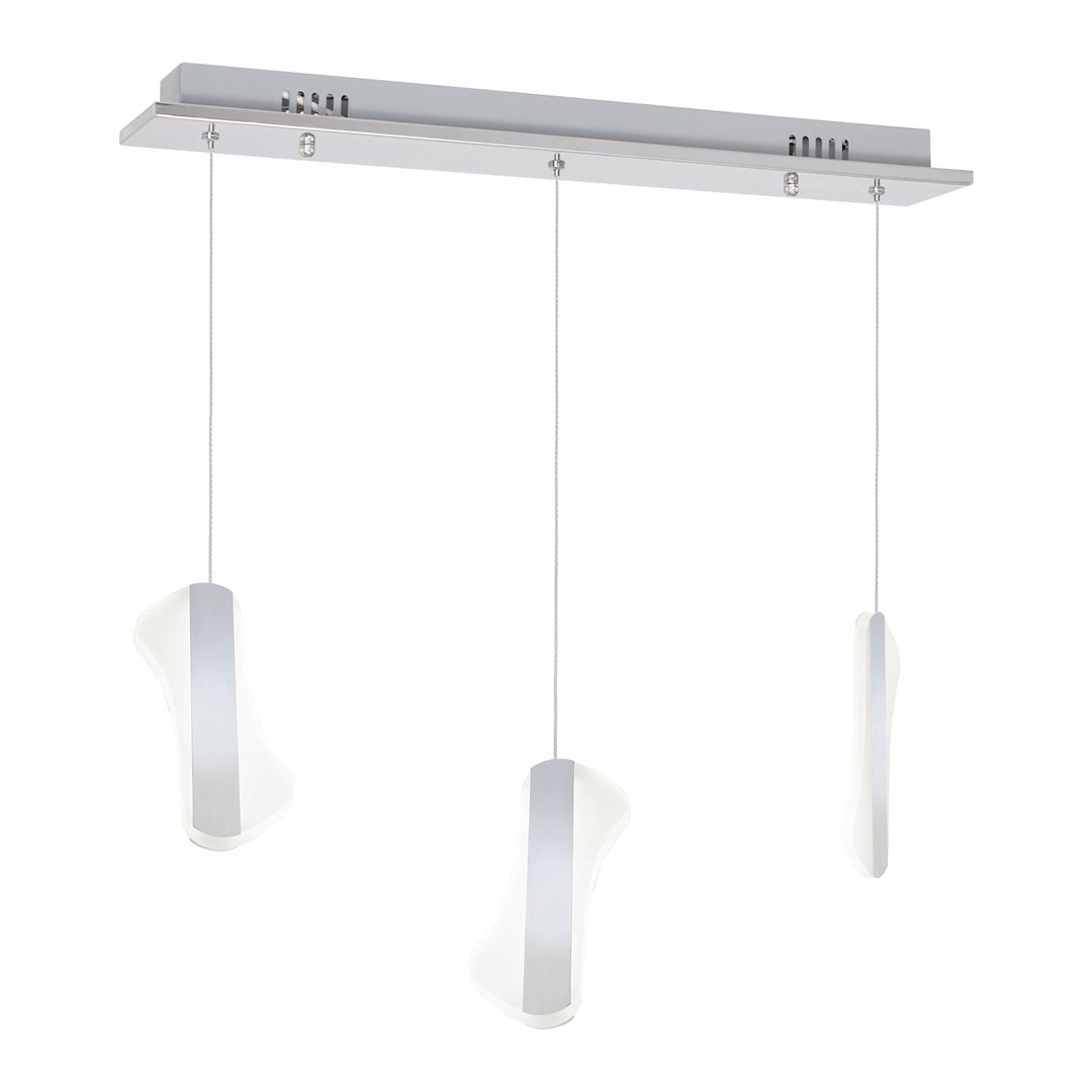 Závěsná lampa Sash 3x8W Led Bílá