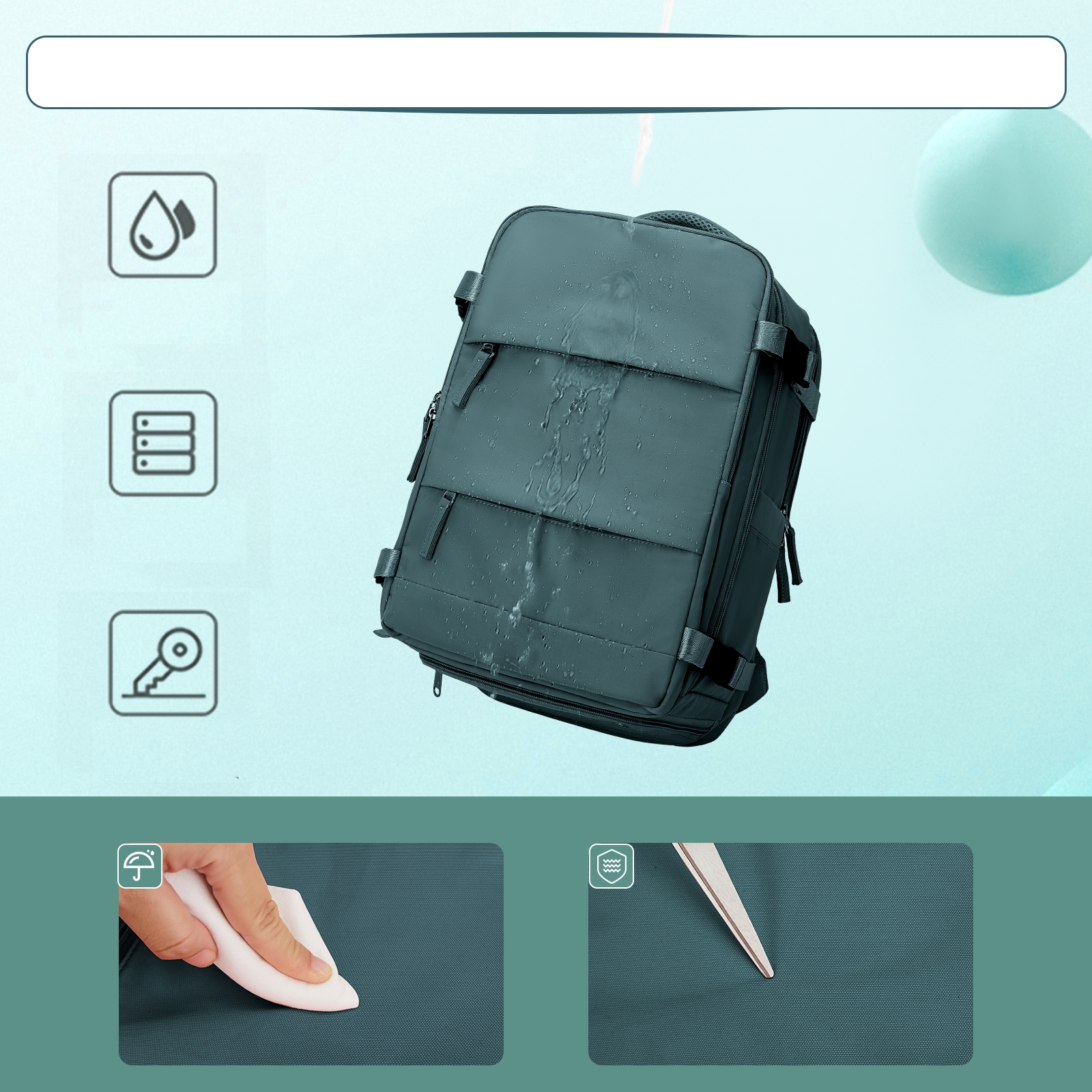 Plecak do przechowywania torba ryanair 40x20x25 bagaz podreczny damski Model plecak do samolotu 40x20x25 CM