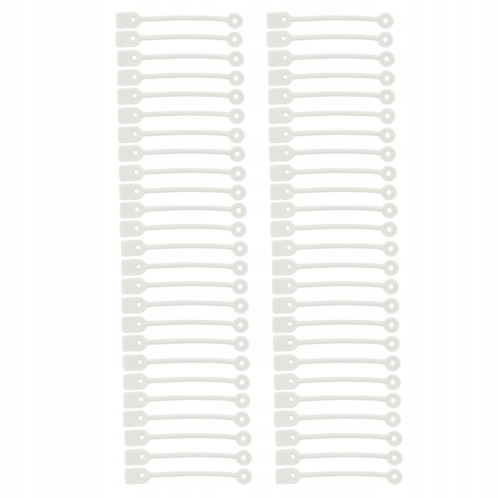 GUMKI DO WAŁKÓW DO TRWAŁEJ ONDULACJI ZAPASOWE DŁUGIE 82 MM 50 SZT.