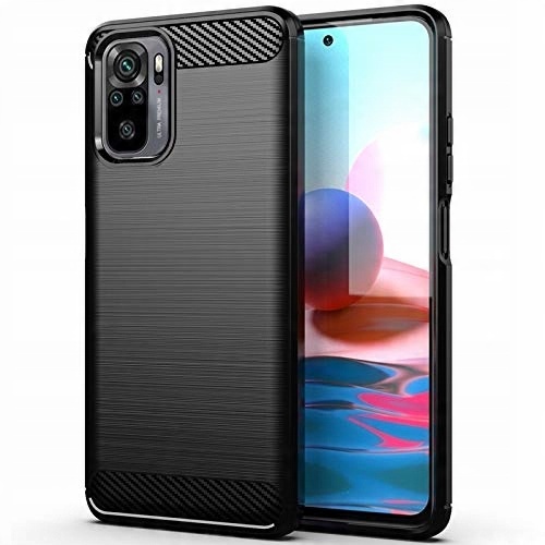 

Etui do Xiaomi Redmi Note 10 Karbon Case szkło