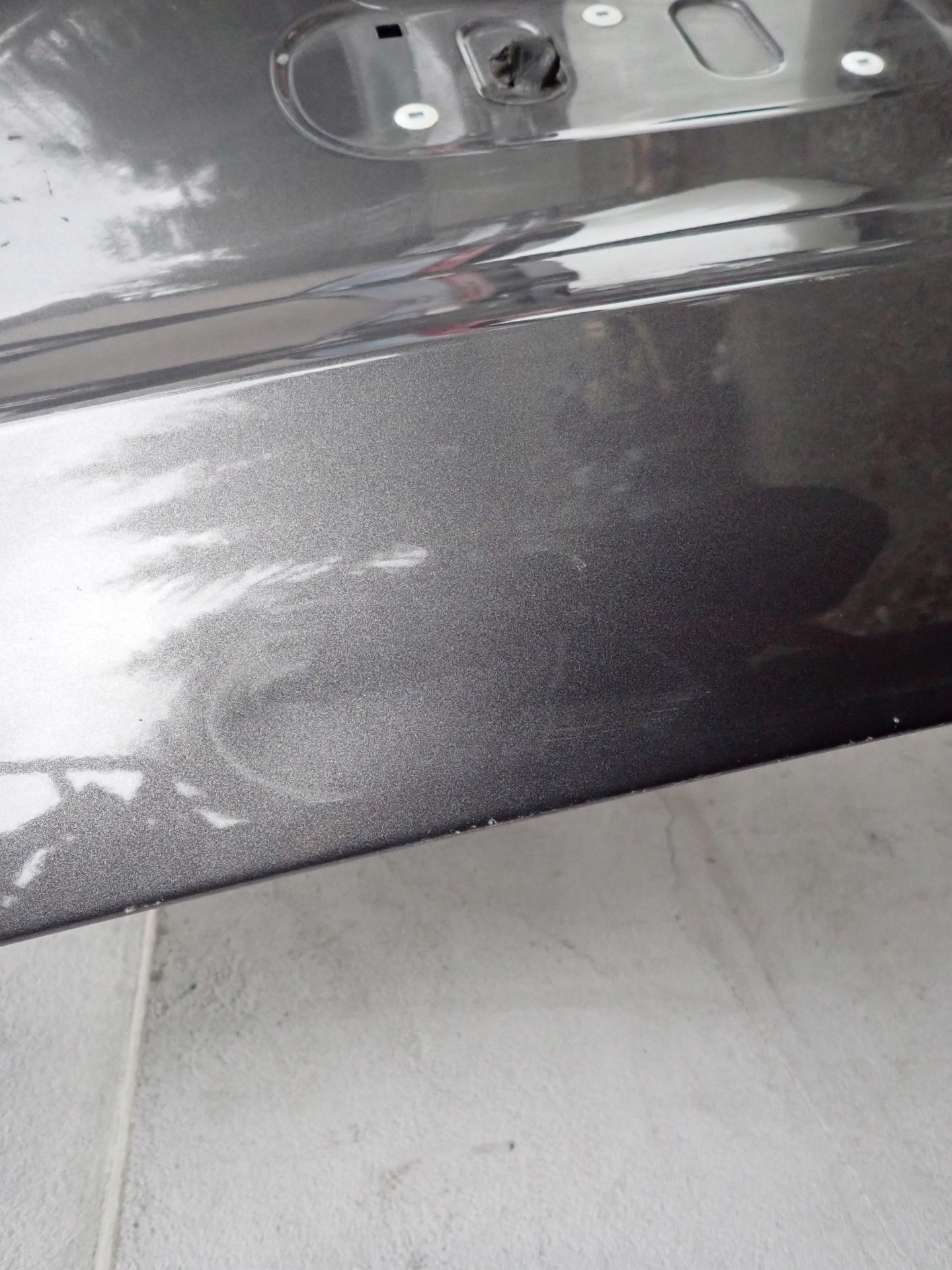 boot door cover boot rear MASERATI GRECALE 2022