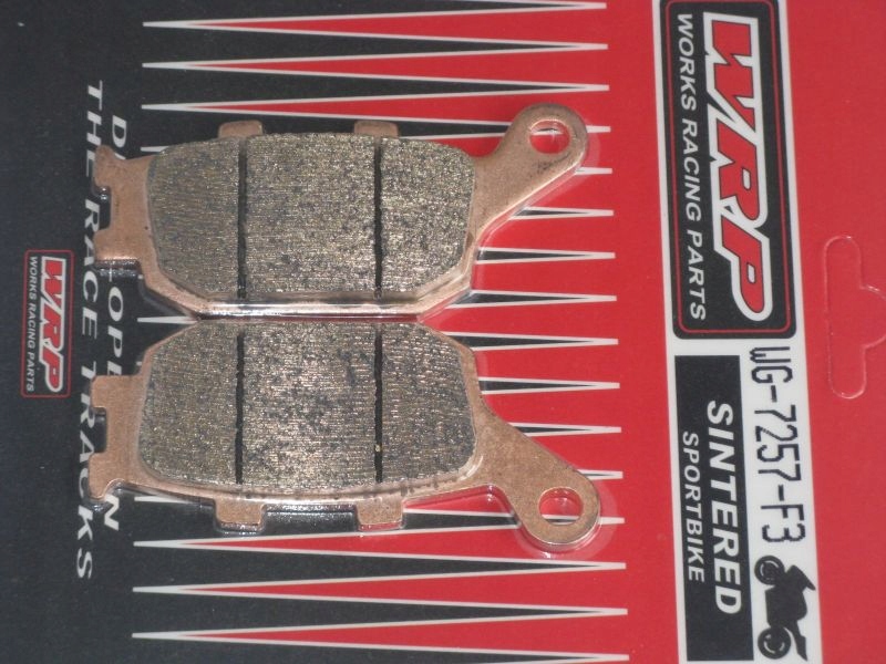 WG-7257-F3 - Тормозные колодки задние FA174, MCB634, FDB754