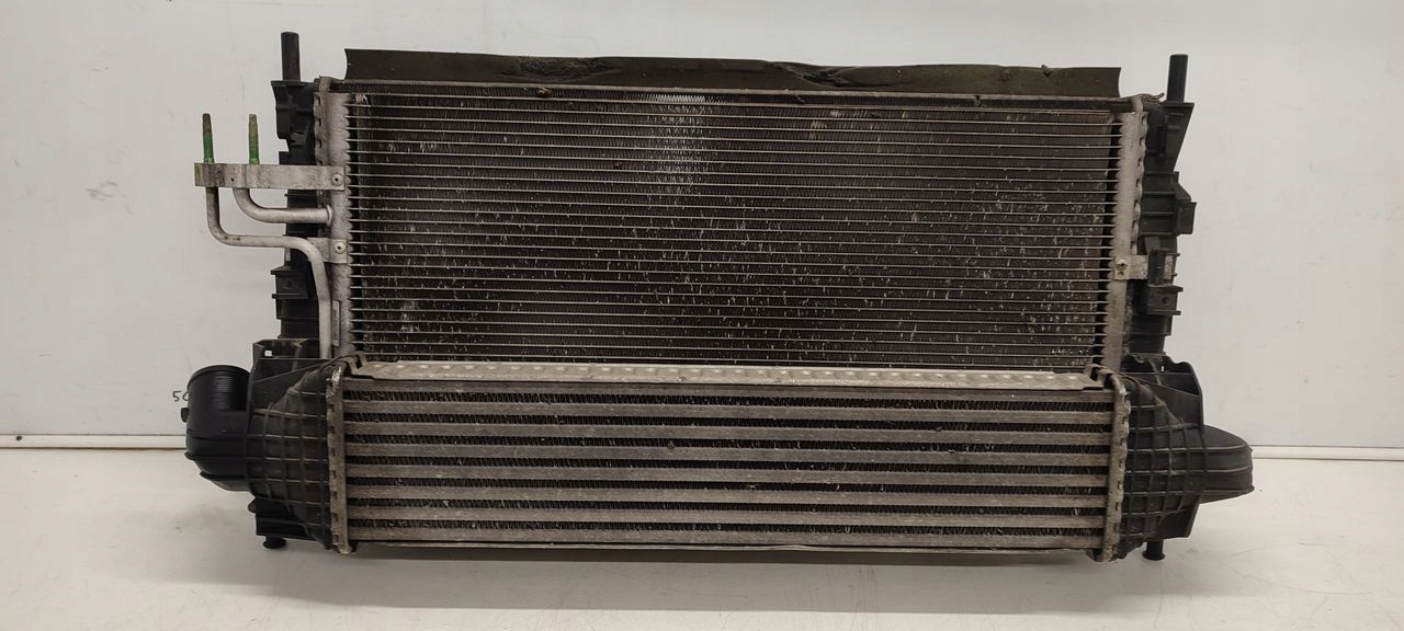 radiator komplet Ford Focus MK2 1,6 TDCI