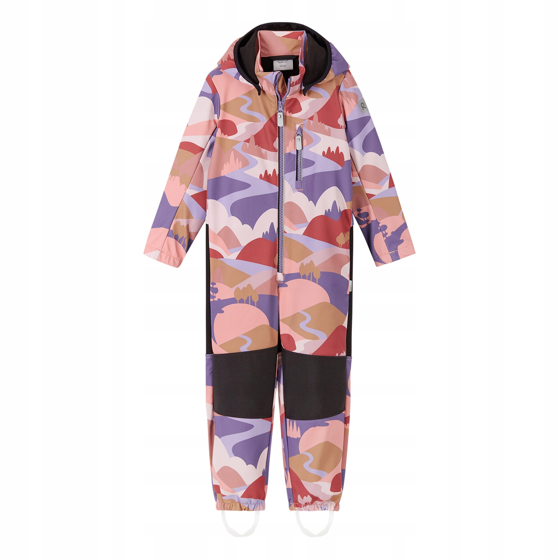 Reima Dziewczynka Kombinezon softshell 5100007C Kolorowy