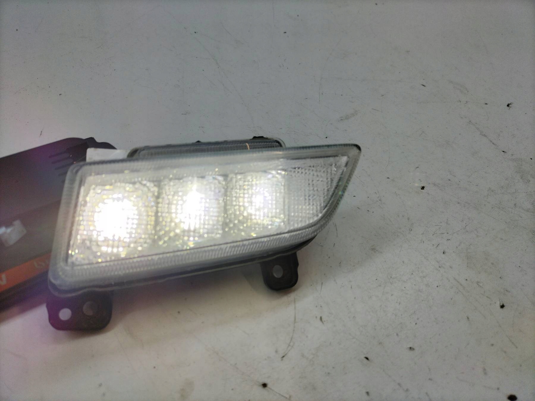 fog light front left LED 2571-01-00R Suzuki Baleno II (2015-2022)