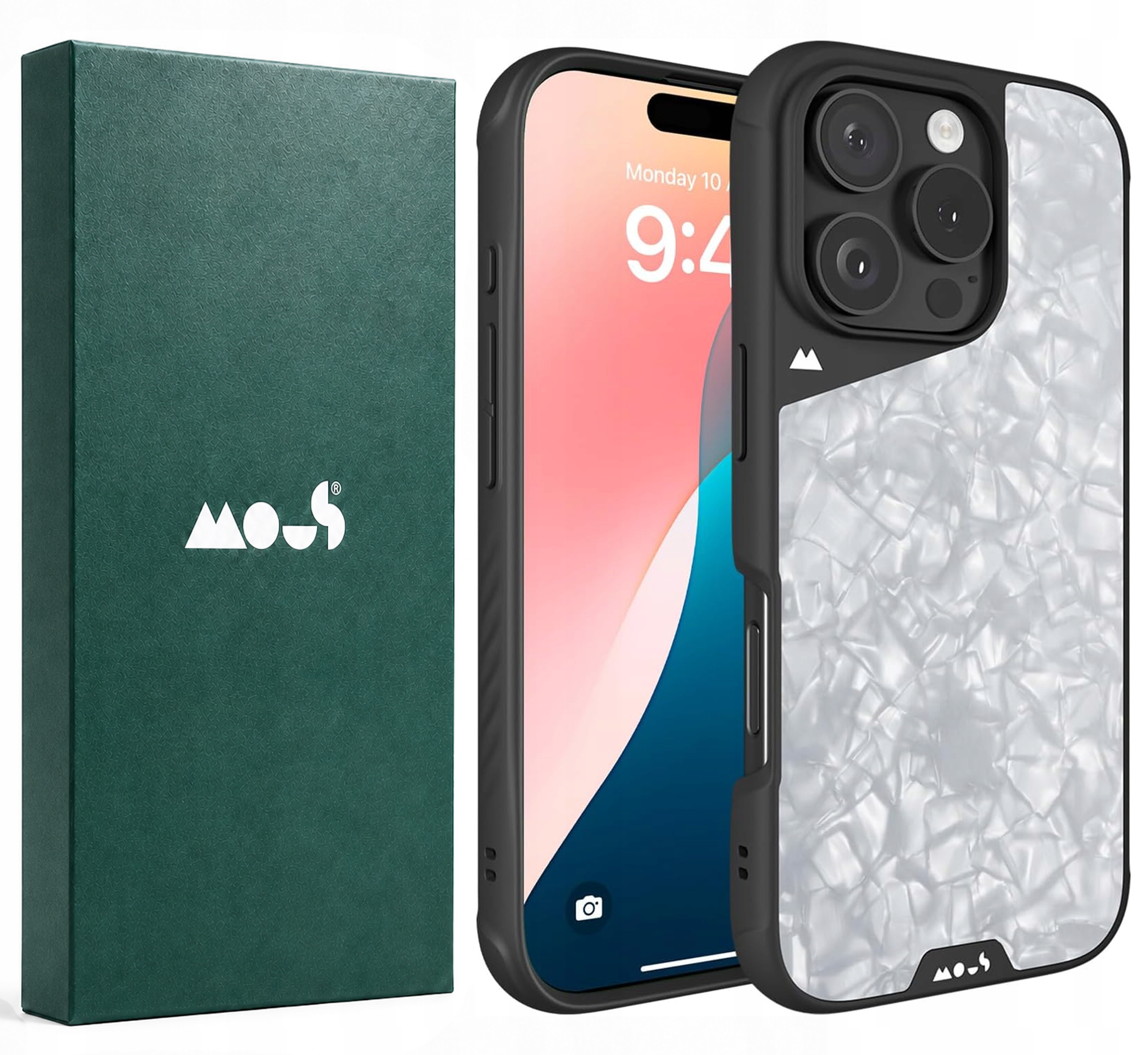 Mous Pouzdro Pro Iphone 16 Pro MagSafe Premium s technologií AiroShock
