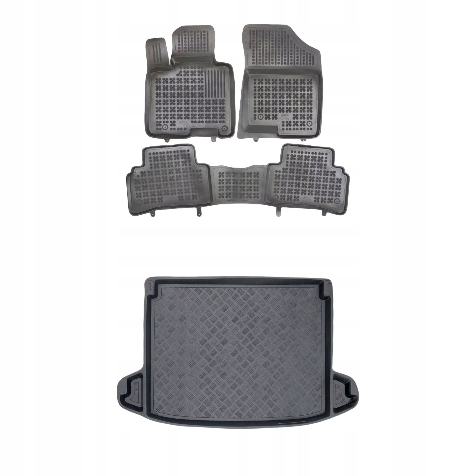 Sada kobercov a protišmykovej podložky Kia Sportage V od roku 2021