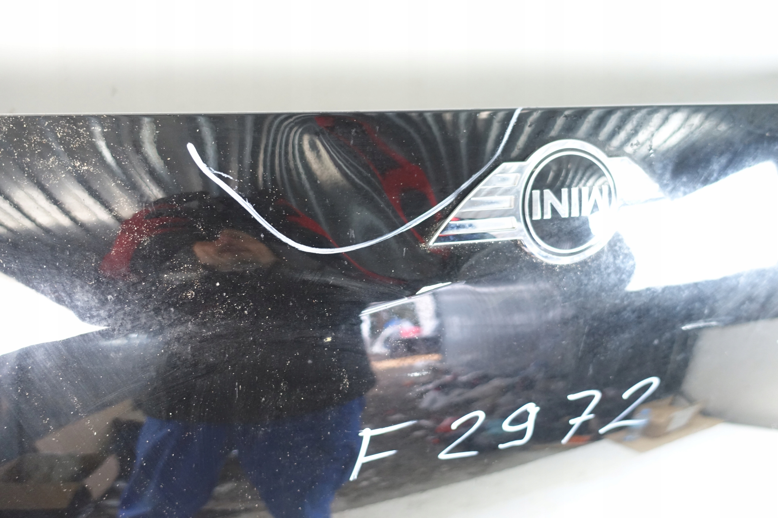 MINI COOPER F55 F56 2015- bonnet