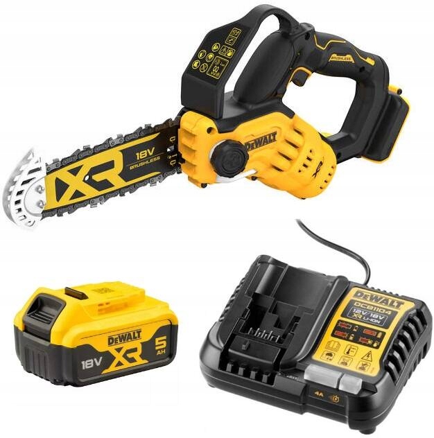 Pilarka Łańcuchowa Akumulatorowa 20CM 18V Xr 1*5.0AH DCMPS520P1 Dewalt