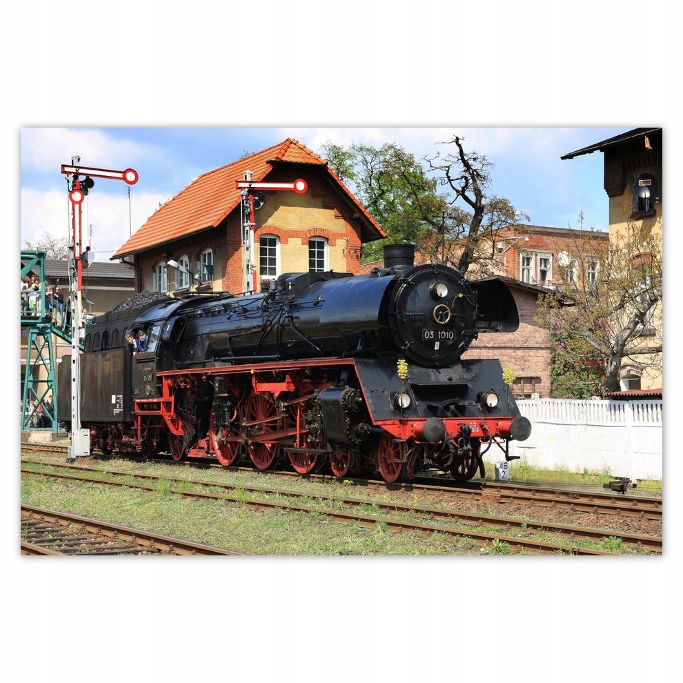 

Plakat 93x62 Parada parowozów Wolsztyn