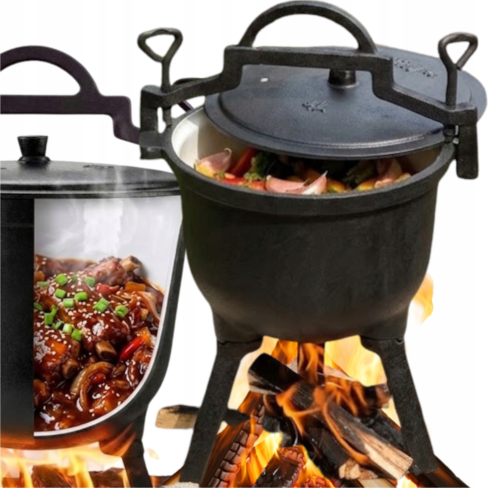 Kotlík Na Pečeně S Bílou Smaltovanou Povrchovou Úpravou Pro Začátečníky