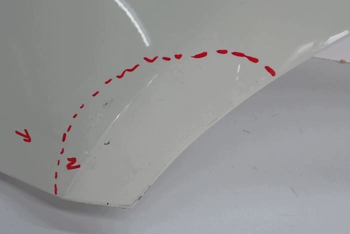 AUDI A1 10- fender left front front