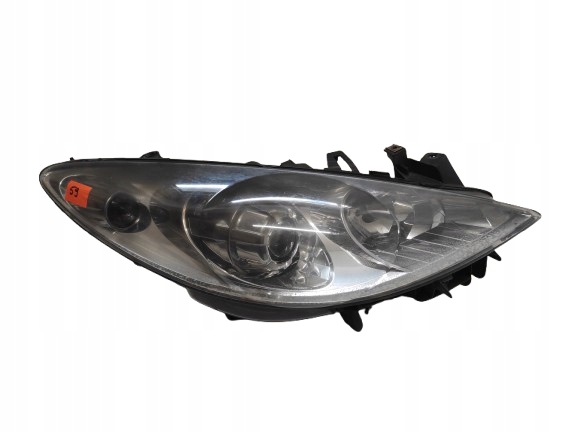 PEUGEOT 307 LIFT 05- LAMPA PRAWA PRZEDNIA - ZAMIENNIK TYC - CAŁA