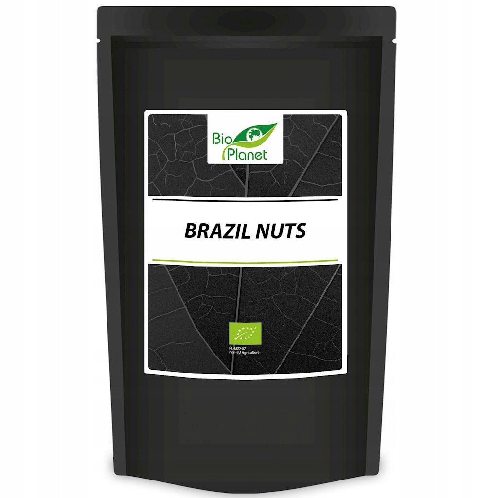 Levně Brazilské Ořechy Bio 600 g Bio Planet International