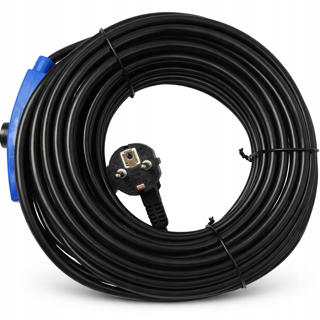 Topný kabel topný 18 m s termostatem