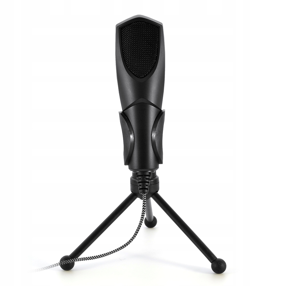 MIKROFON DO KOMPUTERA GAMINGOWY STUDYJNY STREAMING