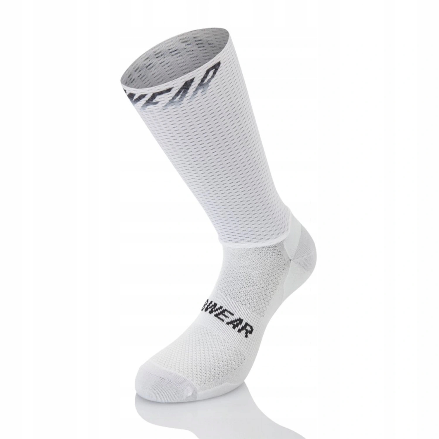 Ponožky Mb Wear Aero Fast white S/m