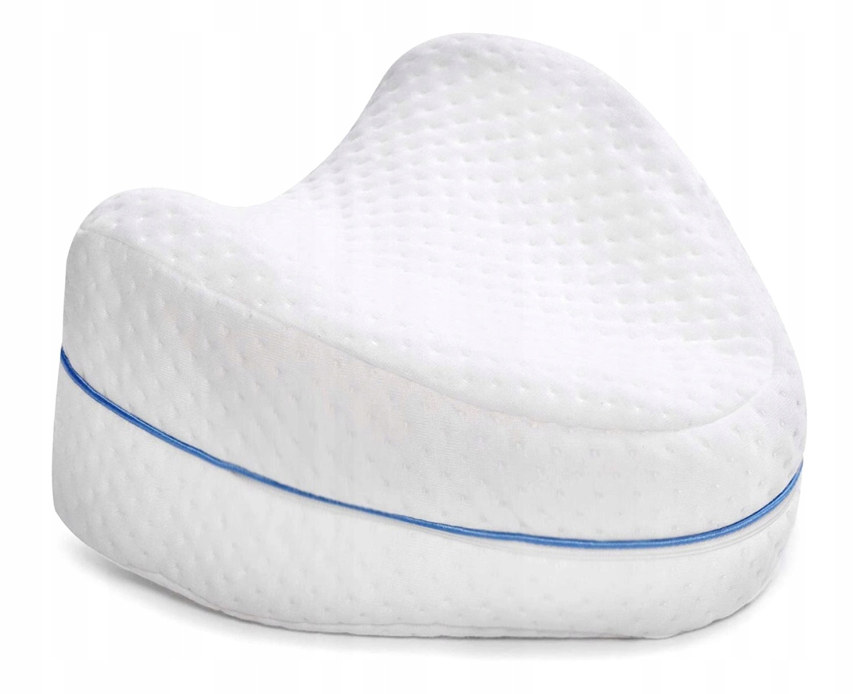 PODUSZKA ORTOPEDYCZNA KLIN POD NOGI MIĘDZY KOLANA PIANKA MEMORY AG32B Długość (cm) 24 cm