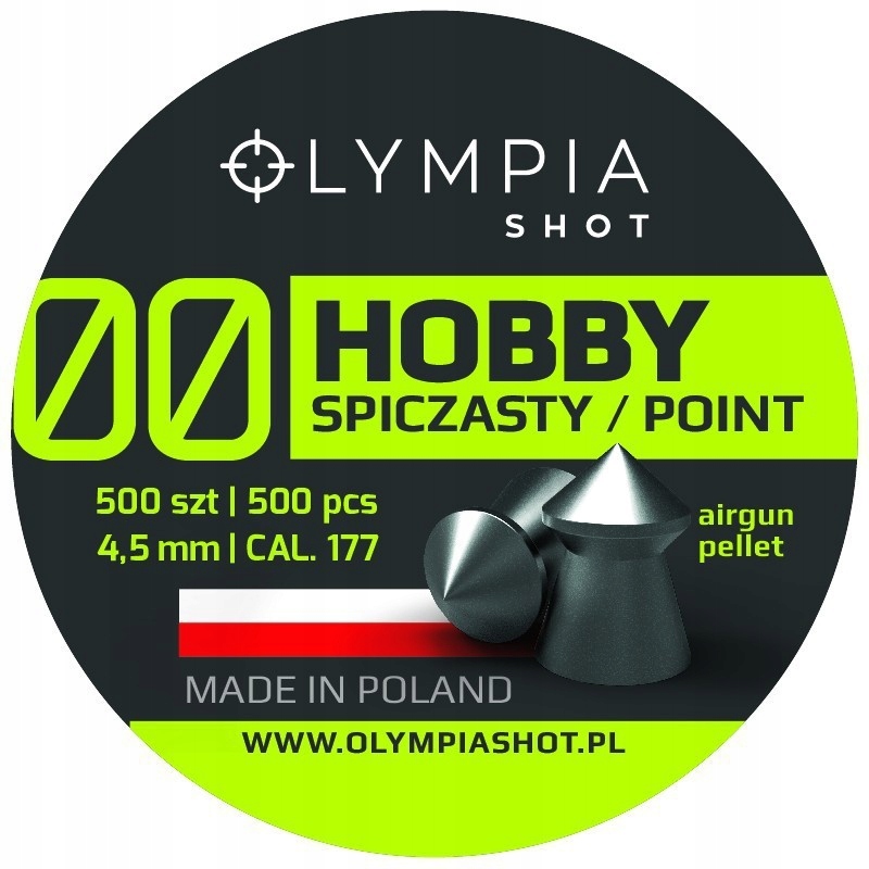 

Śrut ostry szpic Olympia Shot Hobby Spiczasty 4,5