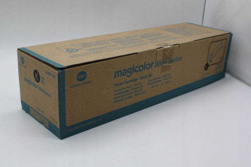 Minolta A0D7153 8650 toner czarny