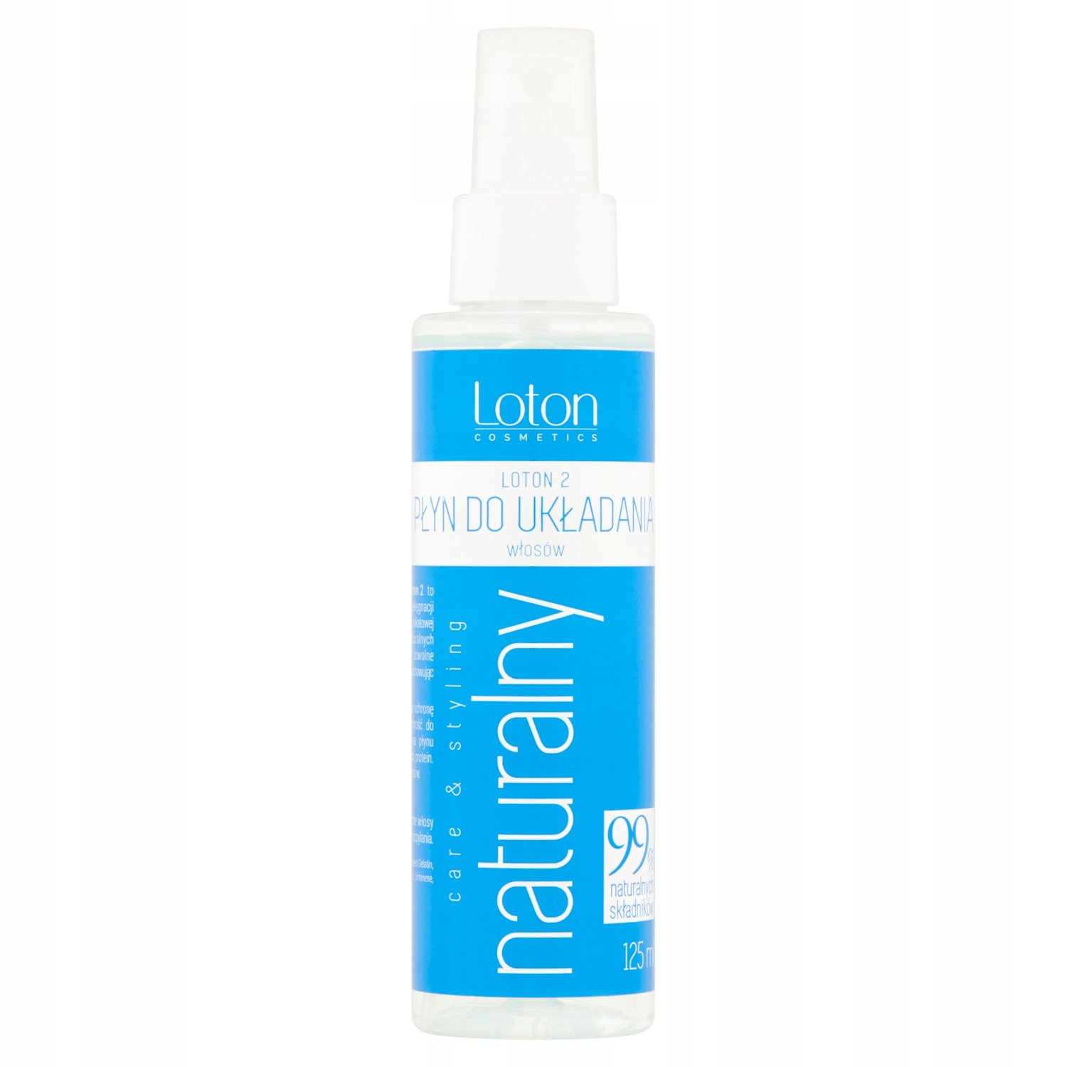 

Loton Płyn Do Układania Włosów Naturalny 125 ML