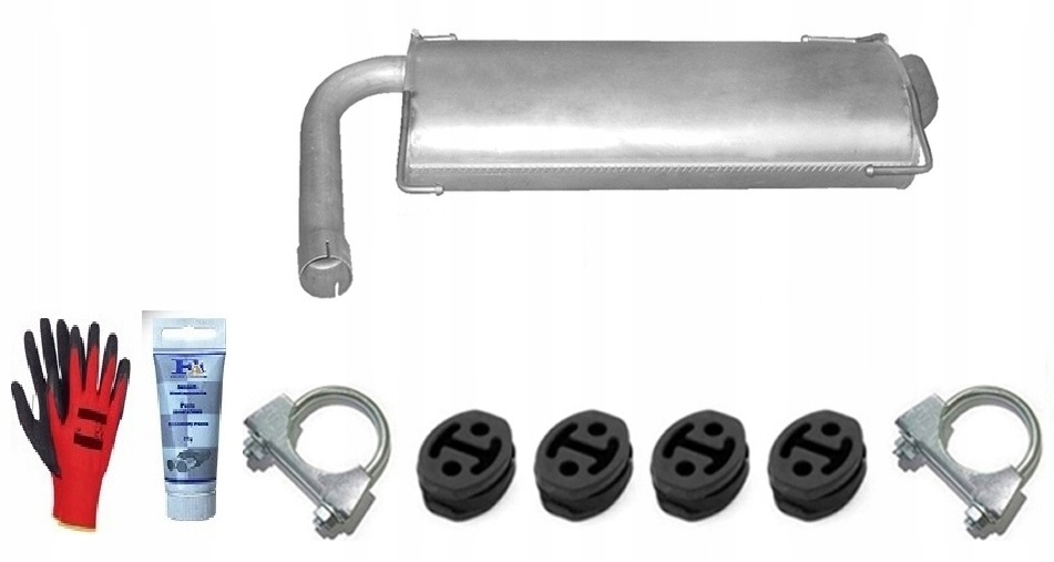 Fiat Ducato IV 3.0 D Multijet 130kW (od Roku 2011) Tlumič bonus