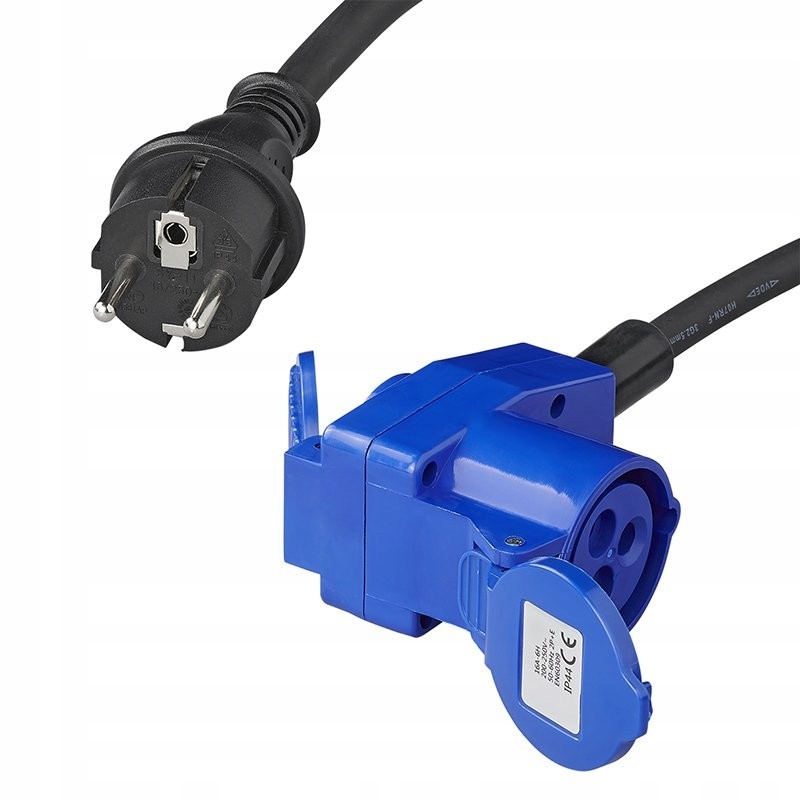 ADAPTER CEE WTYK NA GNIAZDO 230V KABEL 40 cm 1,5mm KAMPER Numer katalogowy oryginału 373528