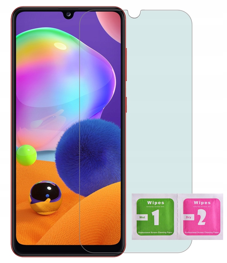 

Szkło Hartowane 9H do Samsung Galaxy A31