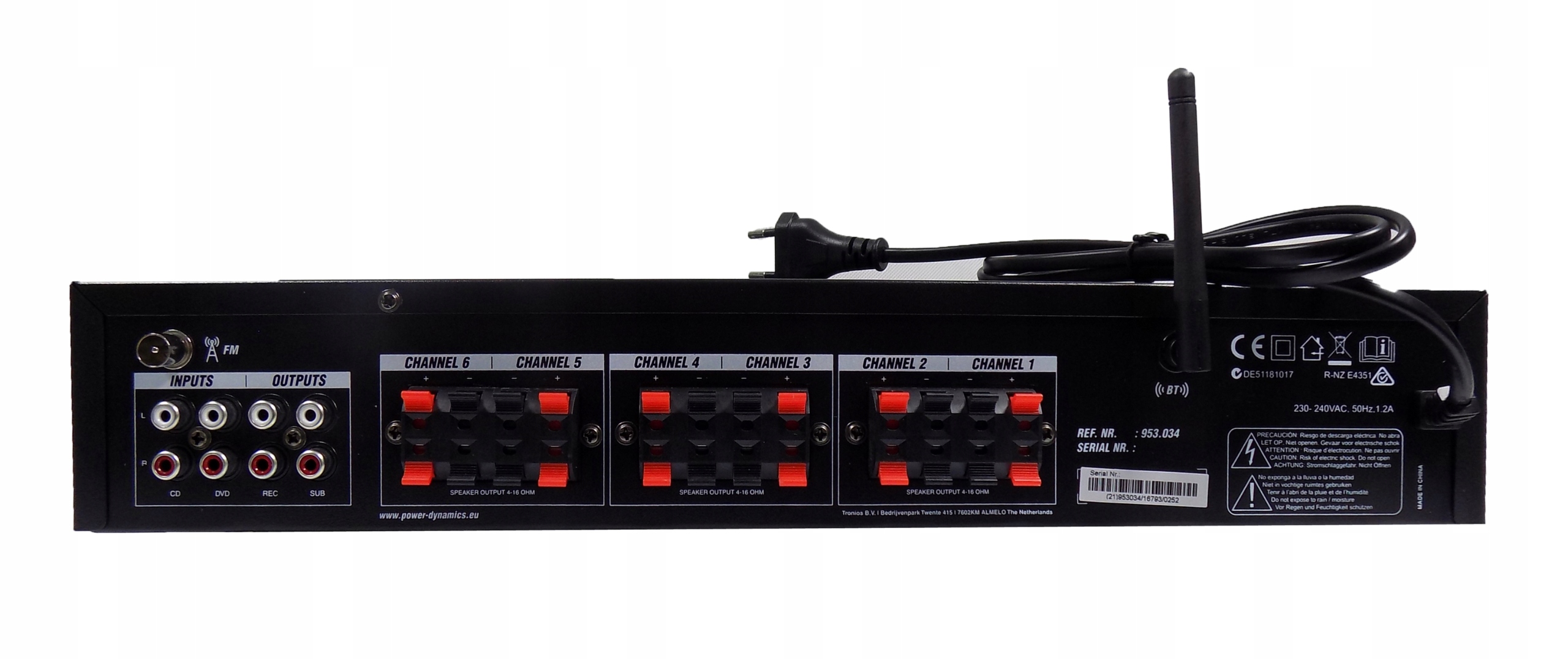 JBL KOLUMNY NAŚCIENNE SUFITOWE 5SZT NAGŁOŚNIENIE SKLEPU SALONU LOKAL STREFY Kod producenta STAGE1 41f