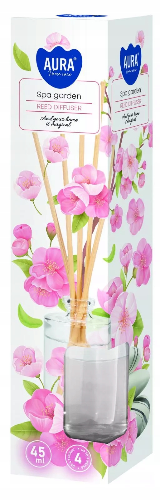 BISPOL Patyczki zapachowe OGRÓD SPA, 45 ml