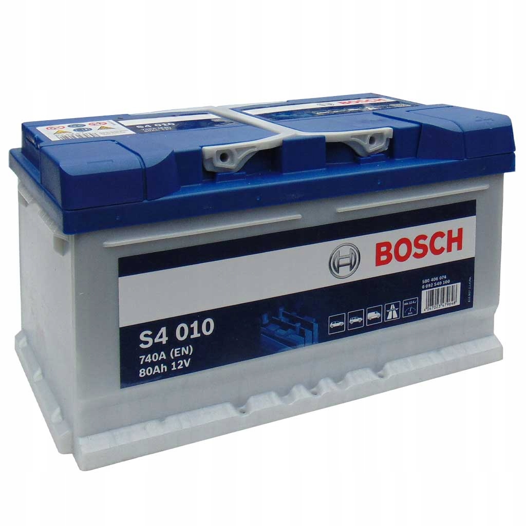Bosch akumulator 80 Ah 740 A P+ (rozruchowy) 0 092 S40 100